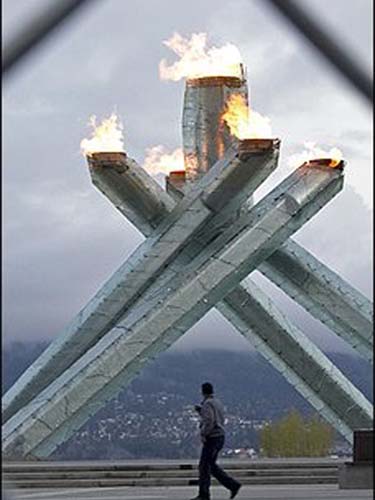 Olympics Cauldron