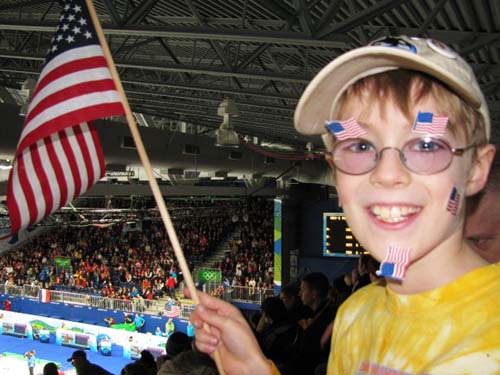 Olympics Brock