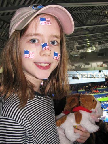 Olympics Maddy