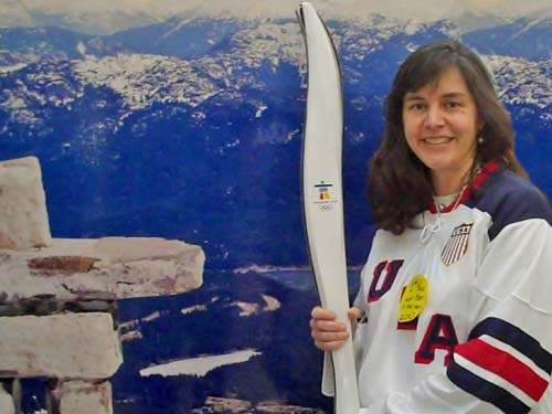 Olympics Torch Mom