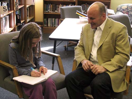 Maddy and Jon Scieszka 03