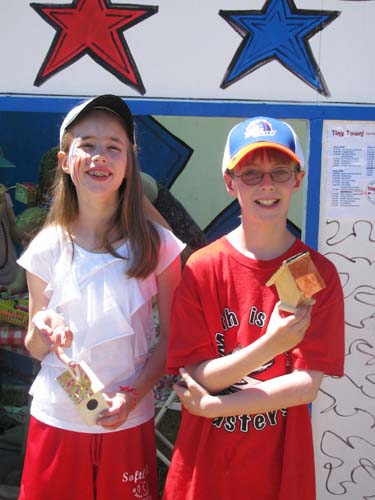 Kingston Maddy and Brock