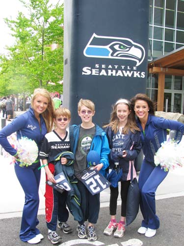 Seagals and G-Pod