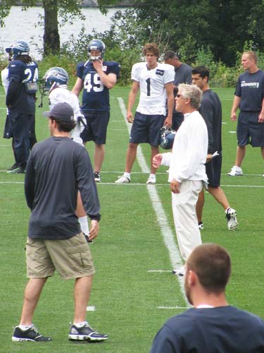 Coach Pete Carroll