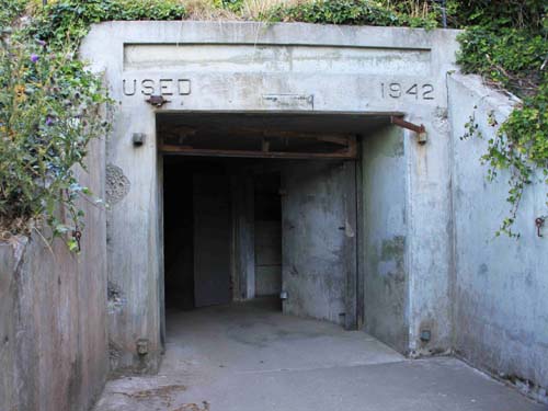 Fort Ebey Gun Battery