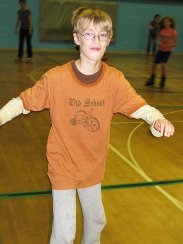 Rollerskating Party Brock