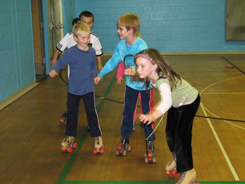 Rollerskating Party 01