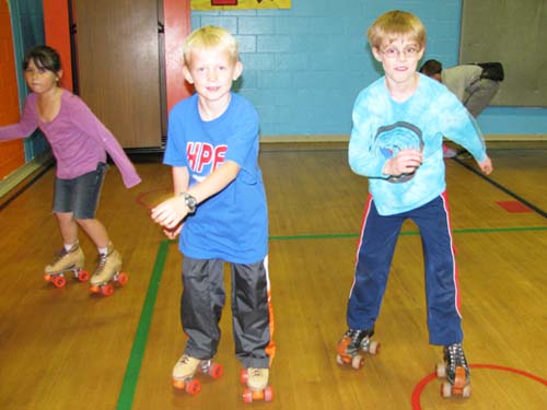 Rollerskating Party Nathaniel Dane