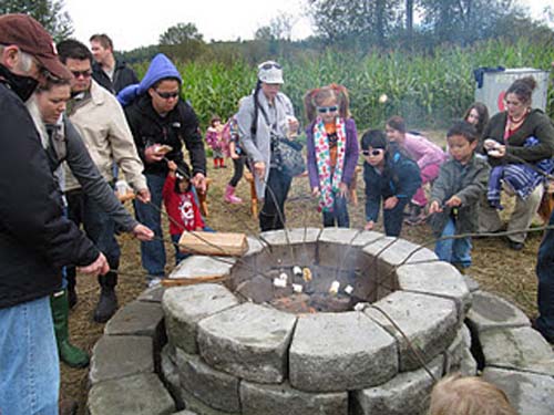 Camp Korey Fire Pit