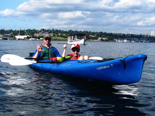 Kayaking Brock and Bob 02