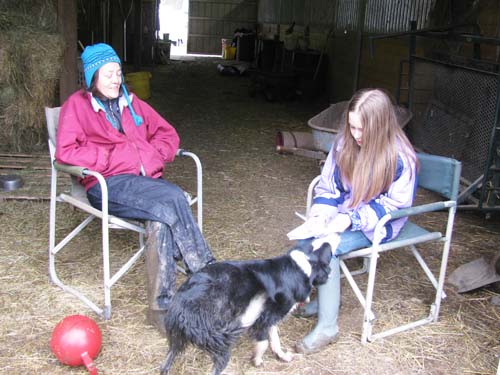 Diane Pagel and Maddy