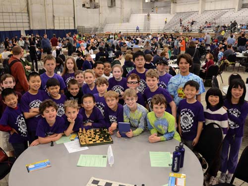 Lowell Chess Team 01