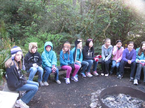 GSA Camp Robin Eggs