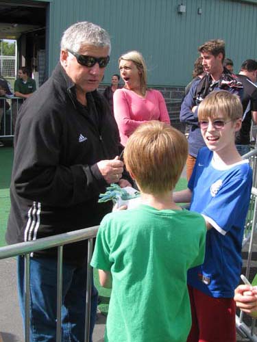 Sigi Schmid, Dane, Brock