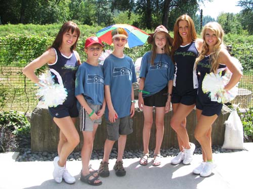 Seagals with G-Pod