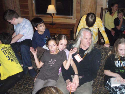 Islandwood Invertebrate Inn Papa, Maddy, Brock