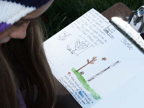 Islandwood Journal 01