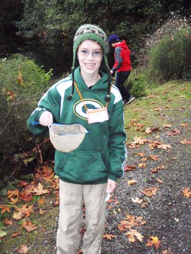 Islandwood Pond Brock