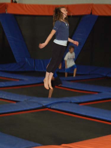 Trampoline Jojo