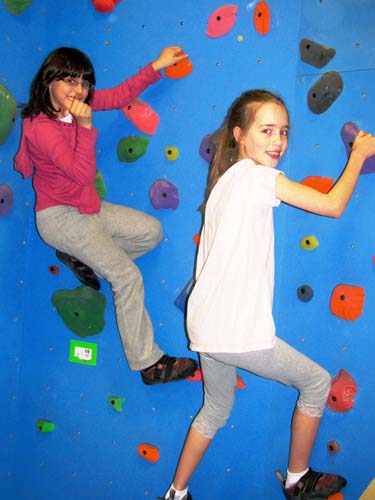 Aliya and Maddy