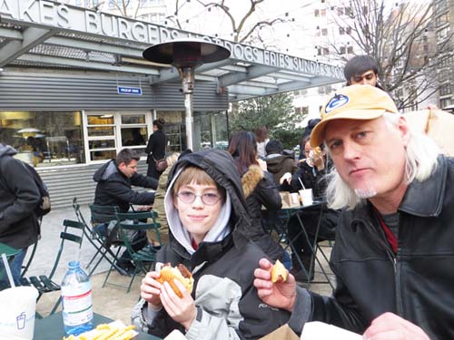 Shake Shack Brock Papa