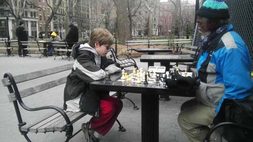 Washington Square Brock