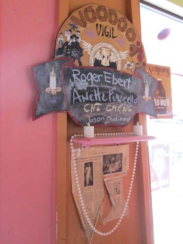 Voodoo Doughnuts Vigil