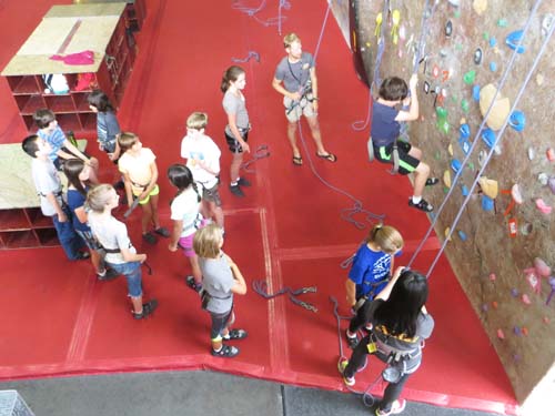 Rock Climbing 01
