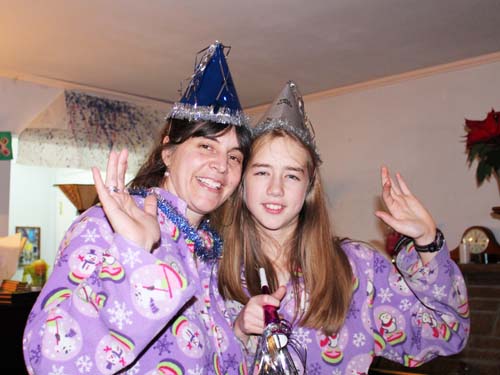 Mom and Maddy
