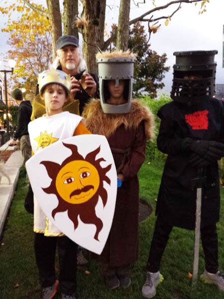 Coconuts Horse Trotting Sound