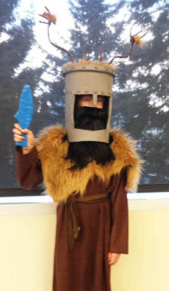 Knight Who Says Ni Brock