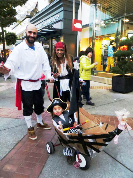 Jack Sparrow and Family