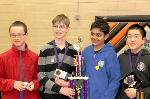 Blaine Math Tourney Brock