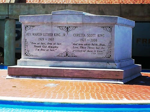 MLK Jr. Grave