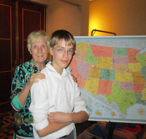 Mammy and Brock