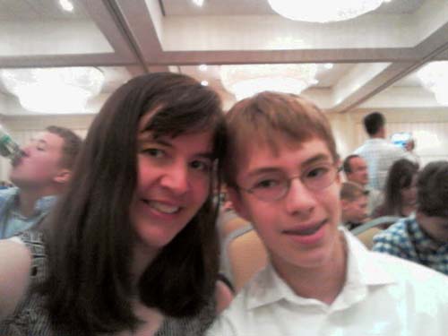 Mom and Brock