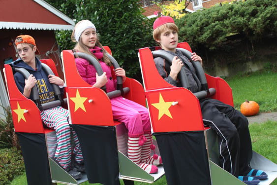 Roller Coaster G-Pod 02