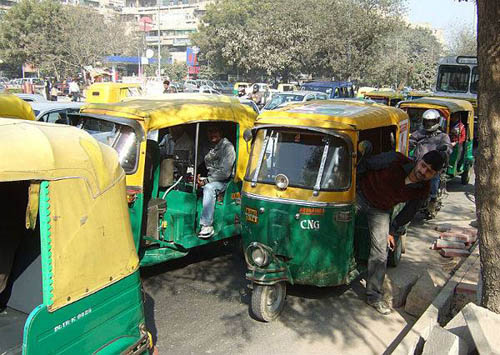 Auto Rickshaws