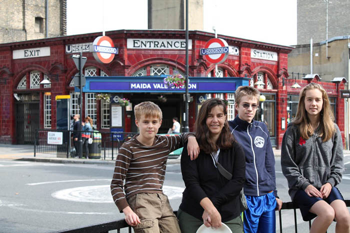 Maida Vale Tube Station G-Pod