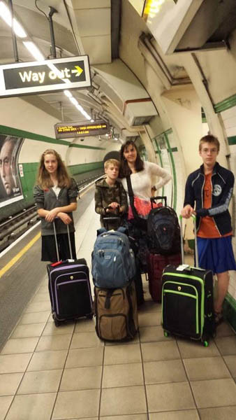 Maida Vale Tube Station Arrival