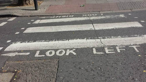 Look Left