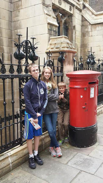 Westminster Abbey G-Pod