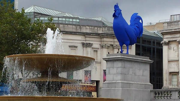 Trafalgar Square French Cock