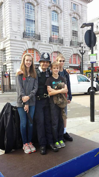 Picadilly Circus Bobby