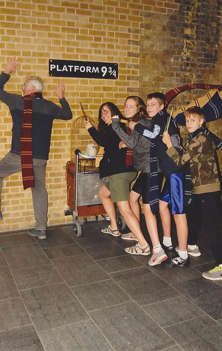 Platform 9 3/4