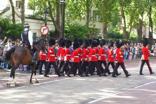 Changing of the Guard