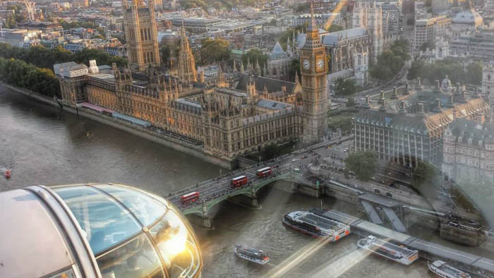 London Eye View
