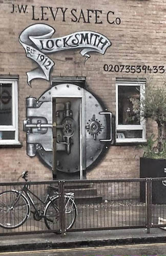 Mom and Dane on Thames River