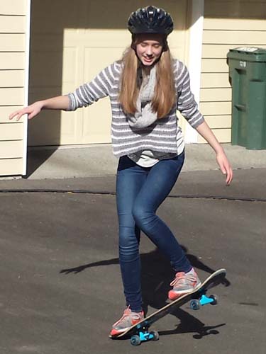 Maddy Skateboard