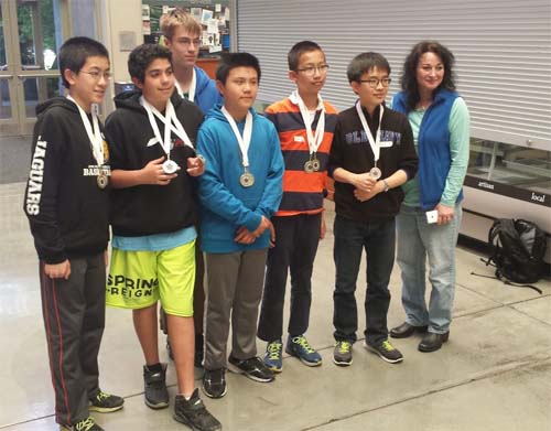 JAMS Math Olympiad Brock